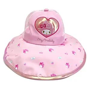 마이멜로디 샤이닝 하트 플랩햇모자 유아 아동 플립 아동캡 동캡 물놀이 키즈 플랩 키즈썬 어린이 산리오