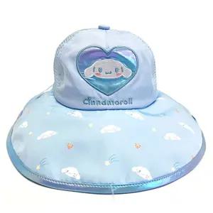 시나모롤 샤이닝 하트 플랩햇모자 유아 아동 플립 아동캡 동캡 물놀이 키즈 플랩 키즈썬 어린이 산리오