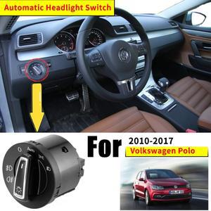 폭스 바겐  MK5 6R 6C 61 Ameo Vivo 2010  헤드 라이트 자동 스위치 액세서리 업그레이드 Modificati