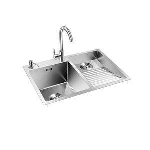 스테인레스 세탁 싱크볼 주방 싱크대 패키지) 설거지 60x48(기본 빨래판