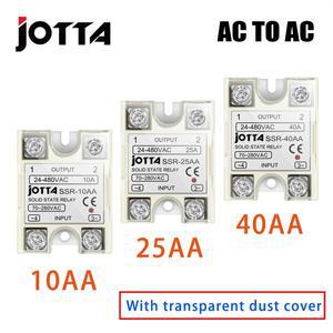 솔리드 스테이트 릴레이 AC220V SSR 10AA 25AA 단상 AC 제어