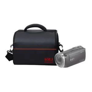 SMJ 에코 방송용 캠코더가방 CX405 CX450 소형 숄더백디카 카메라 DSLR 미러리스 디카
