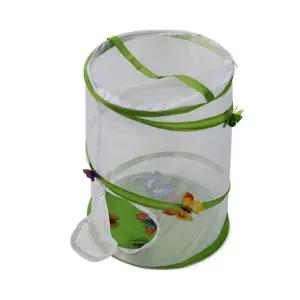 곤충 키우기 사육 나비 텐트 집곤총사육 케이스 접이식 새장 망사 치통 거미 파충류사육케이지 채망 메쉬