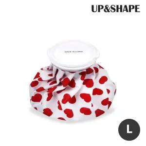 업앤쉐이프 물주머니L(레드)보냉 찜질 온찜질 냉찜질 가정용 다용도 워터 보온