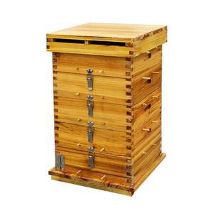 꿀벌 벌집 벌통 튼튼한 건도 사각 자재 좌대 나무