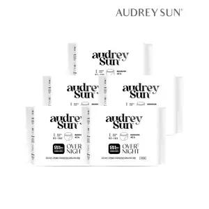 [오드리선] NEW 그린웨이 입는 오버나이트 L 대형 4P x5개