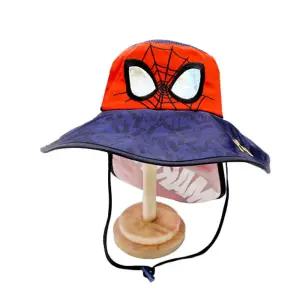 마블 스파이더맨 아이즈 벙거지햇 네이비(753235)어린이 캐릭터 키즈 모자 여름 어린이햇