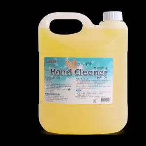 핸드크리너 HR-100 4.2kg 1박스 4개입거품비누 물비누 손클리너 핸드솝 대용량물 말통 워시 업소 세정제