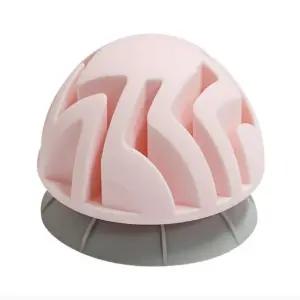 흡착 실리콘 마사지기 라운드어깨안마기 지볼 손지 승모근지 판촉물 목지압 맛사지 힐링용품 목지