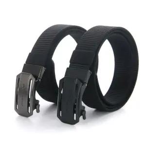 로고버클 패브릭벨트 예쁜 패션 웨어허리띠 남성 청바지 캐주얼