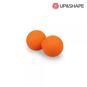 업앤쉐이프 피넛마사지롤러(오렌지)안마기 바디 핸드 로러 부위별 수동