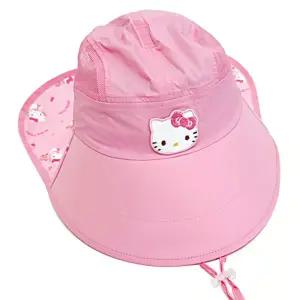 헬로키티 썸머 플랩햇 857753모자 물놀이 키즈 키즈썬 어린이 캐릭터