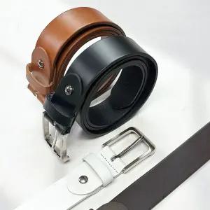 이탈리아 통가죽벨트V2 폭33mm 소가죽 선물벨트 남성 남자 허리띠 이태리