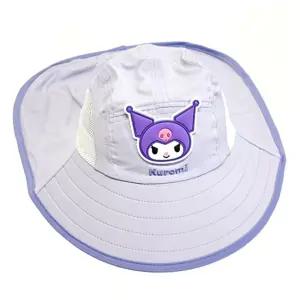 쿠로미 쿨링 플랩햇 430741모자 유아 아동 플립 아동캡 동캡 물놀이 키즈 플랩 어린이 산리오 여름