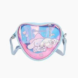 시나모롤 하트 이타크로스 블루 786168어린이백 키즈가방 보조 크로스 어린이 캐릭터