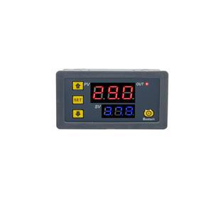 AC 110V 220V DC 12V 디지털 시간 지연 릴레이 LED 디스플레이 사이클 타이머 제어 스위치 조정 가능 타이