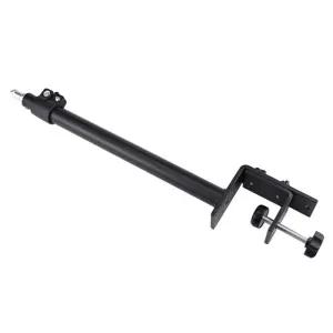 탁상용 스탠드 조명거치대 방송용 LED 라이트액션캠 셀프촬영 유투브장비 부품 카메라 고프로 거치대 클램