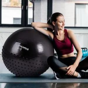 아이워너 홈트 근력 멀티 짐볼 65cm 스트레칭 요가 임산부