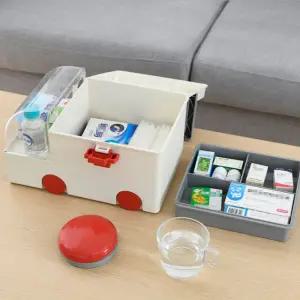 대형 자동차 모양 멀티 구급함응급처치가방 처치함 약통 안전 박스 상자