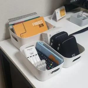 ( )펜트리 수납함 손잡이 바구니 소 정리함 소품