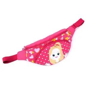 엘리 키즈 힙색 백 보조 가방 여아 핸드폰 슬링 아기 어린이 크로스 유치원 소풍 간식