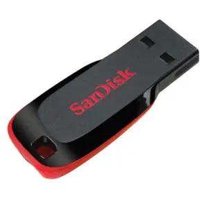 SANDISK)저장장치(128GB Z50-BLADE)USB메모리 휴대용 데이터 문서 업무용USB 128GB USB128GB