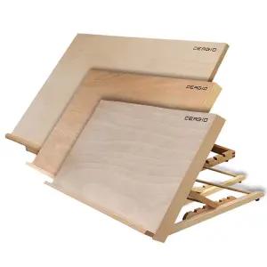 세르지오 테이블 탁상용 이젤 A3사이즈화방용품 미니 휴대용 용이젤 미술용 우드 나무