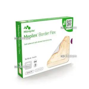 [기타]메피렉스 보더플렉스 15x15cm 5매입 메필렉스 Mepilex Border 맨리케