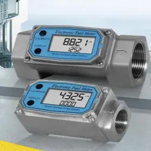 센서 방식 디지털 메타 전자 유량계 디젤 게이지 코팅