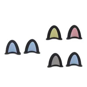 헬멧 장식 고양이귀 꾸미기 오토바이 악세서리 저전거 소품 튜닝 여성품 모양 용품 바이크품 세트 여운