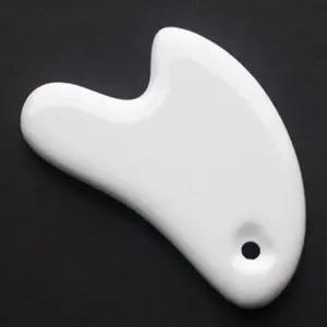 도자기 괄사 마사지 폭29 얼굴 도구괄사 얼굴기 롤러 지압기 셀프기 지압봉 기타안마용품 세라믹 경락