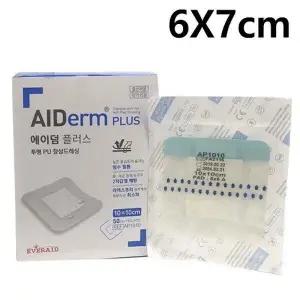 에버레이드 방수드레싱밴드 에이덤플러스6X7cm 50매