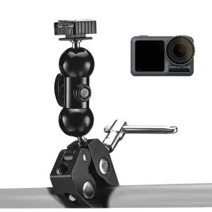 클램프 매직 암 라이트 거치대 dji 오즈모 액션 캠고프로용홀더 고고정 고용 고프로 고홀더