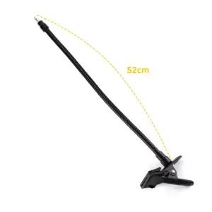 조명 플래쉬 스트로보 LED 연결 자바라 클램프 DSLR액션캠브라켓 더블 부품 카메라 어댑터 캡아답타 고프로