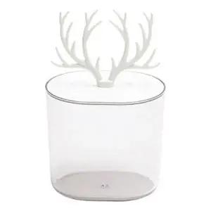 화장솜 케이스 귀걸이 정리함 수납 보관함 면봉 화장품 욕실 용품 수납함 저장 용기