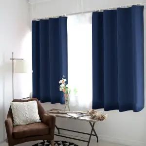 암막커튼 작은창 핀형 창문 햇빛 가리개 블라인드심플 홈인테리어 사계절 침실 난방비절약 자외선차단