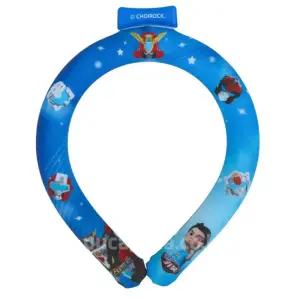 헬로카봇 kc 넥쿨러 아이스 목도리 밴드 차가운 스카프 목수건 얼음 머플러여름아이템 링원단 더위탈출 단