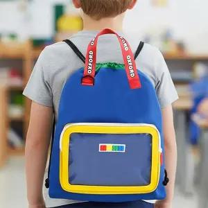 옥스포드 스퀘어 보조가방아동 초등학생 학교 입학 캐릭터 책가방