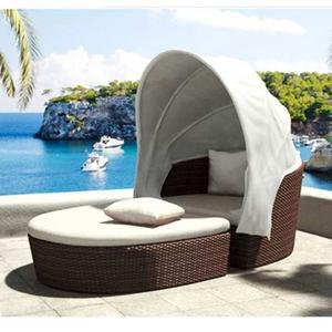 풀빌라 라탄 썬베트 야외 썬베드 정자 의 쿠션 선배드 감성 비치쇼파 베드 탄의자