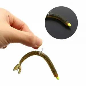 야간 발광 배스 낚시 고정 고리