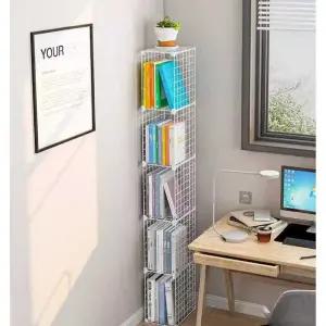 책선반 틈새 사무용 인테리어 옵션 5칸 정리함 보관함 책장