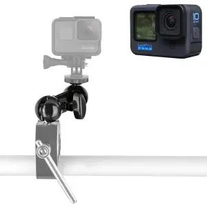 고프로10 호환 슈퍼 클램프 볼 마운트 GOPRO10고브라켓 캠브 액션브 부품 카메라 어댑터 캡아답타 고부품