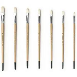 화홍 유붓 아크릴 804F 7본 2-14호미술용 구성 디자인 준비물 천연모