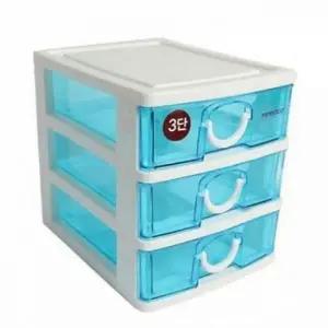 ( )WL 테이블정리 3단 서랍장 소품함 학생서랍장 수납정리함