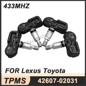 Lexus ES GS LC LS Toyota Land Cruiser RAV4 IV Prius Yaris Camry Coroa Sienna PMV-C210 용 14PCS TPMS