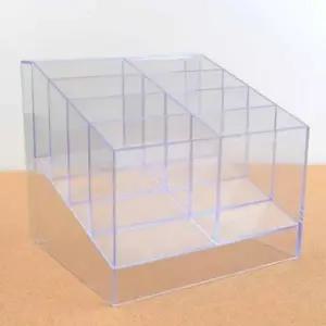 ( )책상꾸미기 투명정리함 볼펜꽂이 오거나이저 다용도 정리함