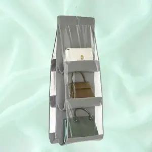 ( )보관 옷장 벽걸이형 모자 폴딩 정리함 행거 정리함