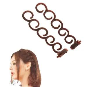 bns 고리형 머리땋기 가이드 2P 세트