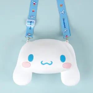 시나모롤 2XL 특대형 페이스 크로스백키즈가방 크로스 어린이 캐릭터