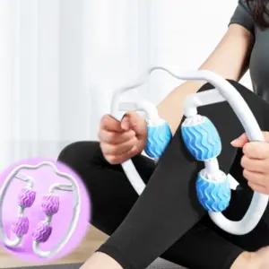 종아리마사지스틱 맛사지 롤러 마시지 다리부종 경락 대나무 안마기 뱀부 봉 제이끌레르 스트레칭 허벅지